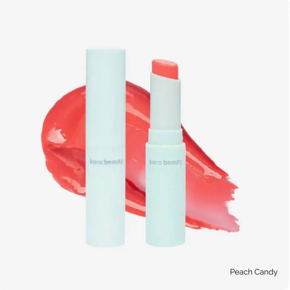 Kara Beauty Bubble Babe Juicy Gloss Stick Peach Candy